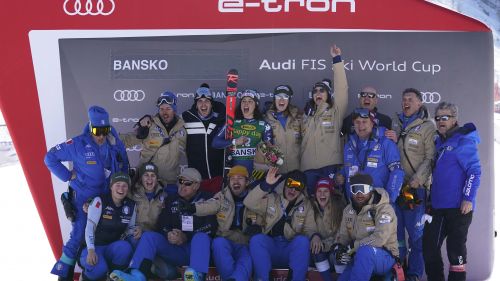Peterlini e Rossetti, ancora loro: le azzurre sono incollate a Stoffel dopo la prima manche a Hasliberg