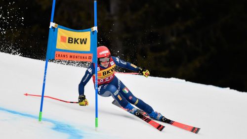 Una Svizzera da sballo a Crans-Montana. Corinne Suter: 'Vincere la coppa qui è un sogno'