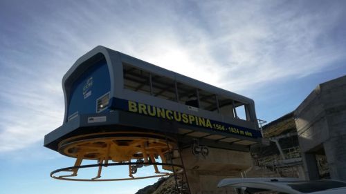 Sardegna, seggiovia Bruncu Spina pronta per la prossima stagione invernale