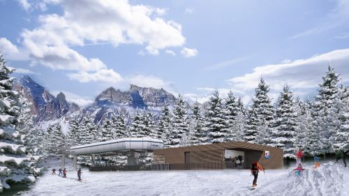 Cortina d’Ampezzo, una nuova cabinovia Leitner collegherà le Tofane alle Cinque Torri