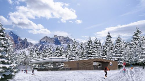 Cortina d’Ampezzo, una nuova cabinovia Leitner collegherà le Tofane alle Cinque Torri