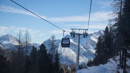 Inaugurata a dicembre la nuova cabinovia "Cortina Skyline"