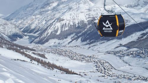 Livigno inaugura ufficialmente la nuova cabinovia Carosello 3000