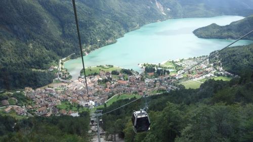 Nuova cabinovia Molveno – Monte Pradel