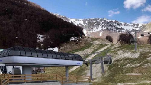 Nuova cabinovia 'Pallottieri' a Roccaraso