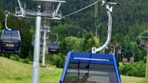 Plose, nuova cabinovia con aggancio automatico per il trasporto bici