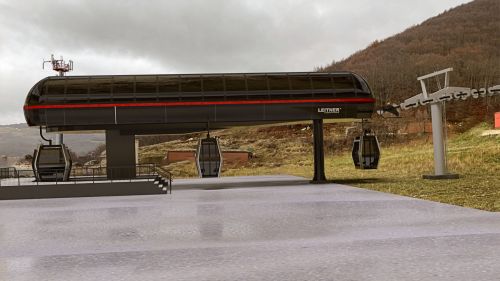 Rivisondoli Monte Pratello, nuova cabinovia 'Fontanile-Vallone'