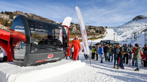 Prato Nevoso, una nuova cabinovia a 10 posti firmata Porsche