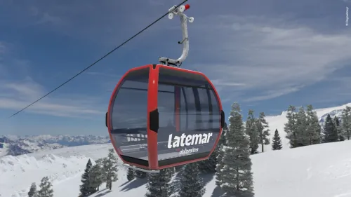Nuova cabinovia Latemar a Pampeago 