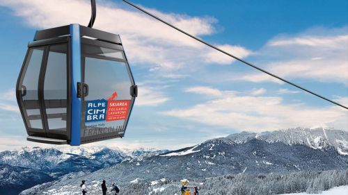 Folgaria, nuova cabinovia "Francolini – Sommo Alto" per la stagione invernale 2025/2026