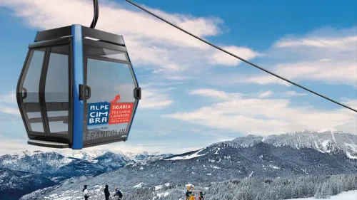 Folgaria, nuova cabinovia Francolini – Sommo Alto per la stagione invernale 2025/2026