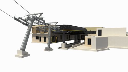 Belpiano, nuova cabinovia a 10 posti Piz &ndash; Sch&ouml;neben per il prossimo inverno