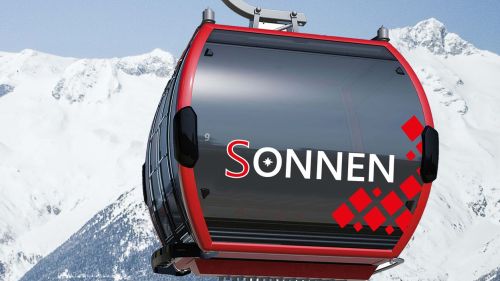 Nuova cabinovia 'Sonnen' nel comprensorio sciistico Klausberg