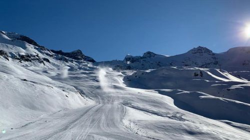 Il 24 ottobre inizia la stagione invernale a Cervinia