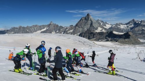 Il 12 giugno inizia la stagione dello sci estivo a Cervinia