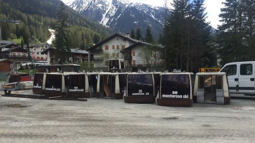 Monterosa Ski, nuova cabinovia Champoluc - Crest