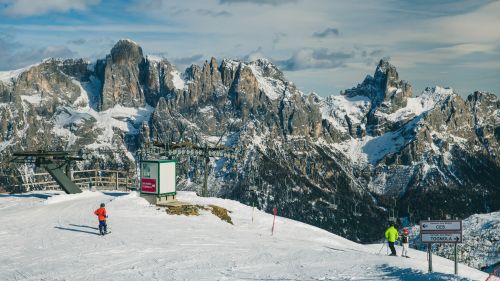 San Martino di Castrozza, nuova seggiovia "Cima Tognola"