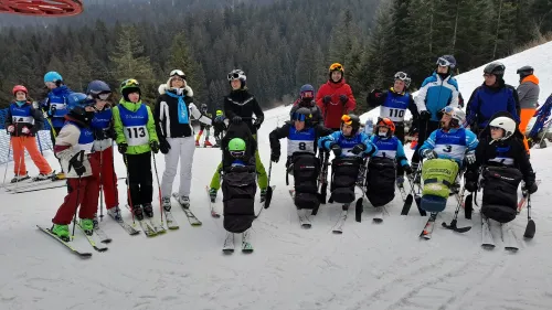 Ski-Ability, il progetto di Lombardia e Trentino per rendere le piste da sci pienamente accessibili alle persone con disabilità