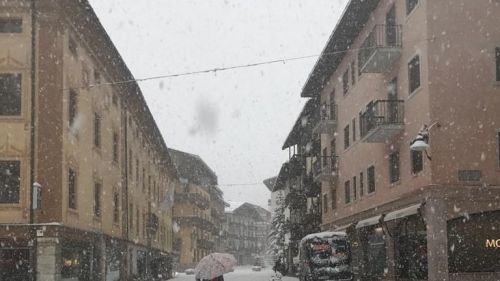 Da domenica 10 novembre si scia a Cortina d'Ampezzo