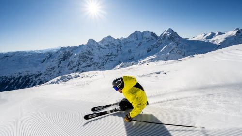 Dal 25 novembre si scia a Corvatsch