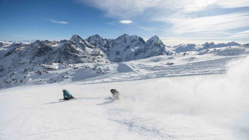 Dal 22 novembre si scia a Corvatsch