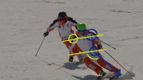Dry skiing tech