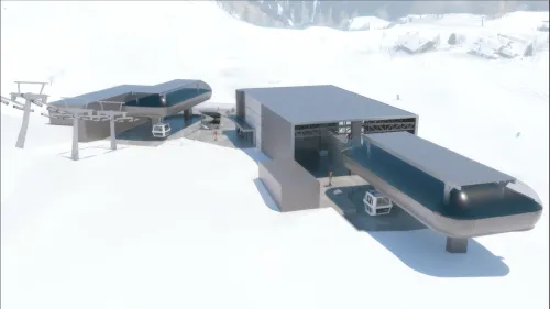 Courmayeur, due nuove telecabine per la stagione invernale 2026/2027