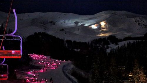'I Light Pila'. L’8 febbraio torna la fiaccolata in rosa per la lotta ai tumori del seno