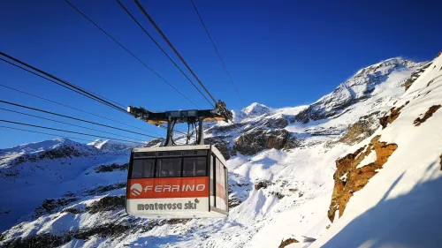Monterosa Freeride Paradise, aperto il Funifor di Indren. La stagione del fuoripista entra nel vivo