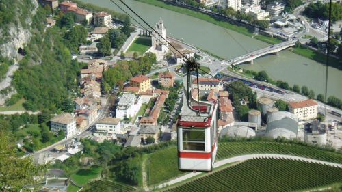 L'impianto di collegamento Trento-Monte Bondone sarà una cabinovia?