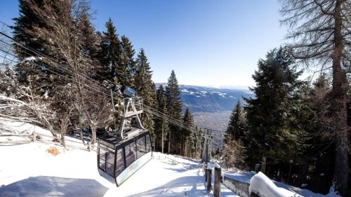 Nuova funivia Lana-Monte San Vigilio