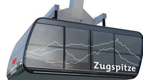 Garmisch Partenckirchen, al via i lavori per la funivia Zugspitzbahn che batterà tre record mondiali