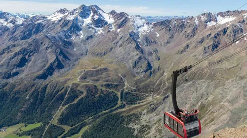 Il 28 giugno riapre la Funivia Ghiacciai della Val Senales per la stagione estiva