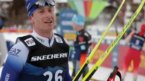 Giovanni Ticcò: Mi piace tantissimo allenarmi in Val di Fassa. Obiettivo di questa stagione? La qualifica per le Olimpiadi