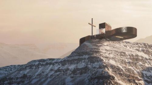 In Val Senales una nuova esperienza con la piattaforma panoramica Iceman Ötzi  Peak