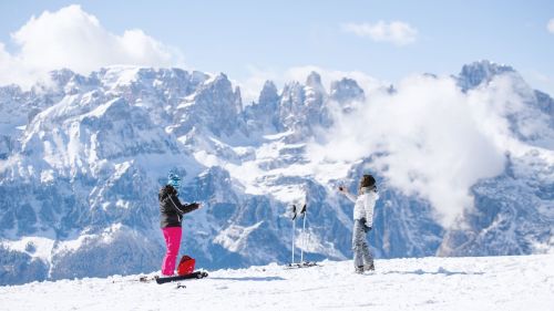 Primavera in Paganella tra sci, promozioni per famiglie e tante attivit&agrave;