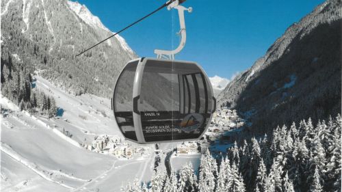 Nuova cabinovia Kanzel a Solda