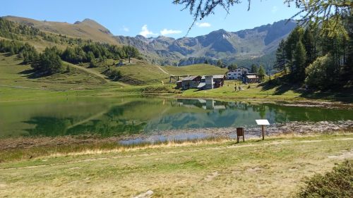 Lago di lod italo de benedittis