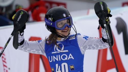 Lindsey Vonn: 'La mia ultima volta qui a Cortina. Peccato non ci sia Sofia Goggia'