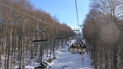 Monte Livata, una nuova seggiovia quadriposto a Monna dell'Orso