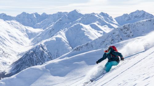 Con le nevicate di questi giorni, a Livigno si apre la stagione del freeride