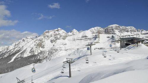 Il 18 novembre aprono gli impianti a Madonna di Campiglio