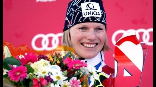 Maria Riesch vince la Supercombinata di St. Moriz
