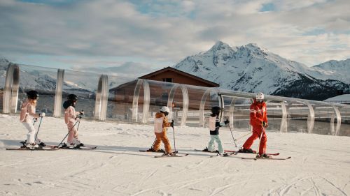 Settimana bianca in famiglia al Club Med Pragelato Sestriere