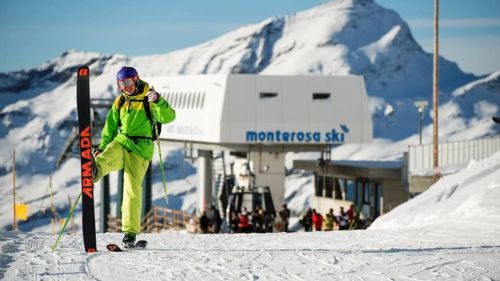 Monterosa Ski, dal 2 al 5 dicembre prezzo skipass ridotto