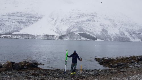SkiTouring in Norvegia con il gruppo ProUp. Quarto giorno