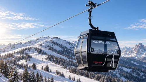3 Zinnen Dolomites, nuova cabinovia Helmissimo e altre novità per l’inverno 2026/2027