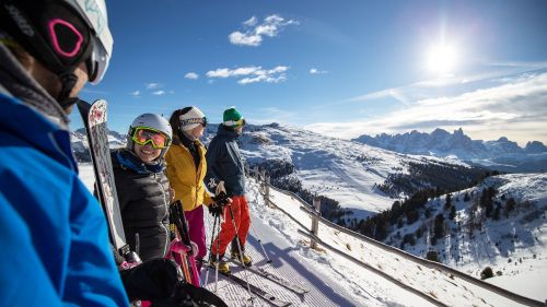 Le migliori piste della ski area Alpe Lusia/San Pellegrino