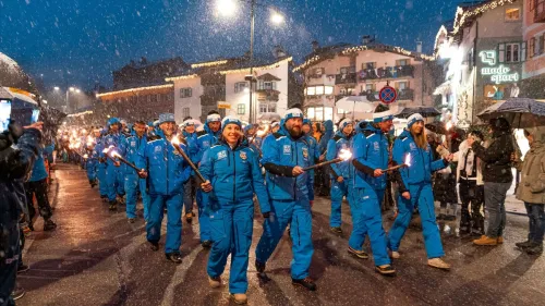 Moena, il 7 marzo va in scena l’Opening Parade di Fassa per la Coppa del Mondo di sci femminile