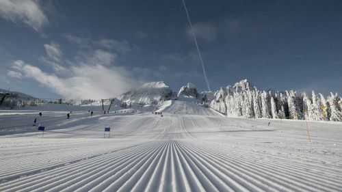 Passo Monte Croce apre le piste da sci